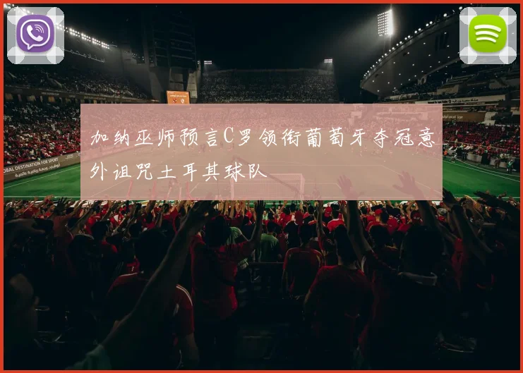 加纳巫师预言C罗领衔葡萄牙夺冠意外诅咒土耳其球队
